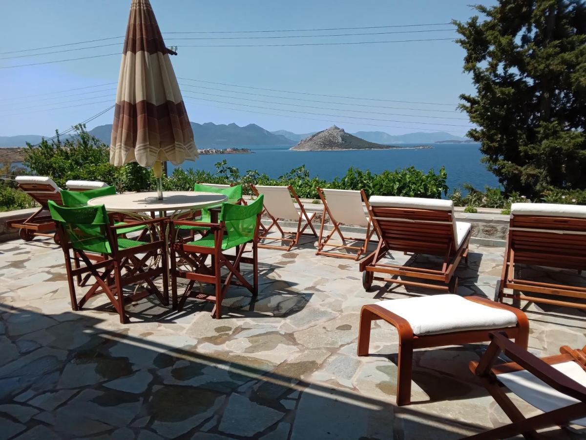 Villa Fantastic House With A Wonderful View Of The Sea Kapotidhes Exterior foto