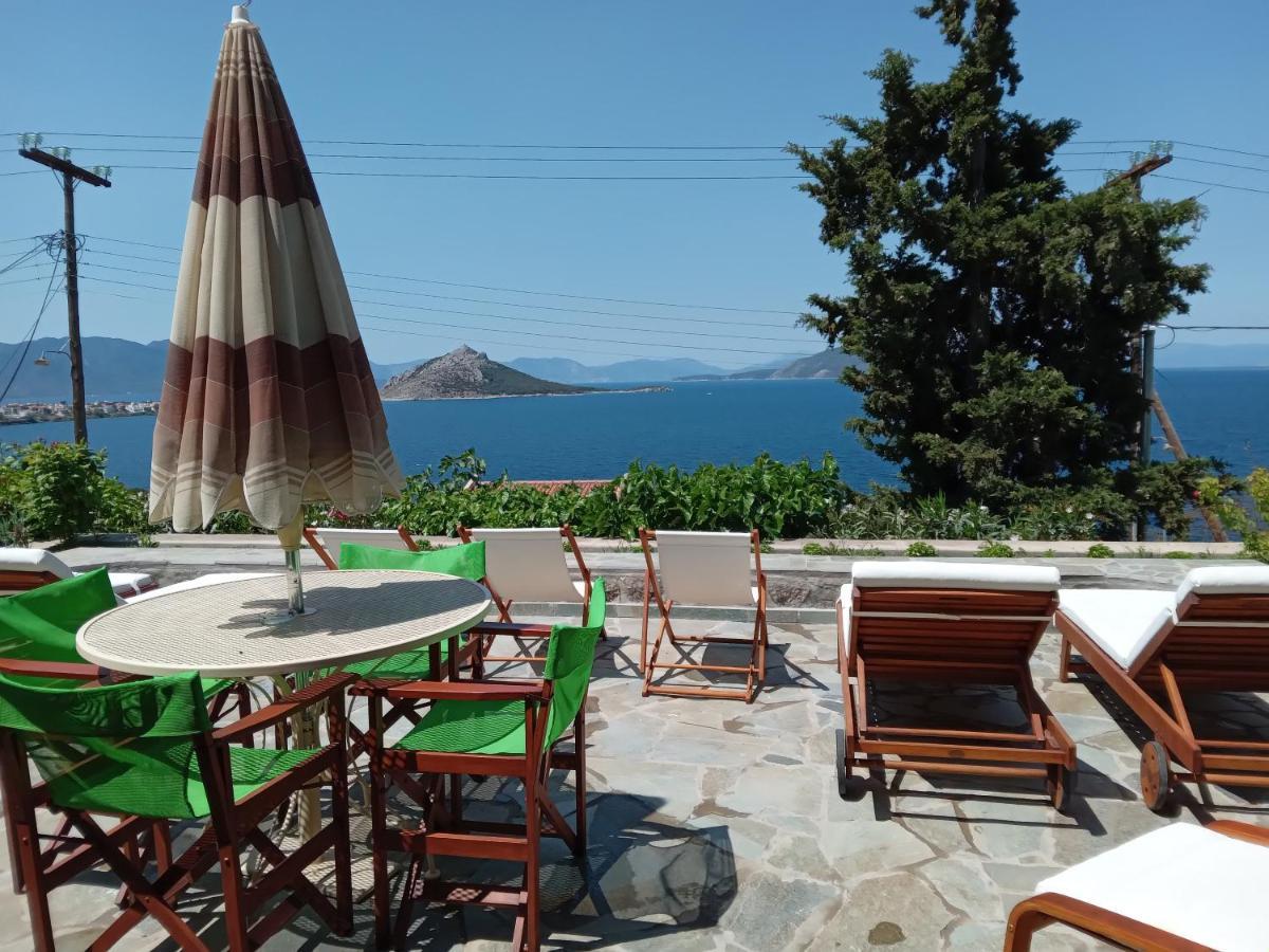 Villa Fantastic House With A Wonderful View Of The Sea Kapotidhes Exterior foto